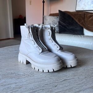 ASH Lynne chunky combat boots